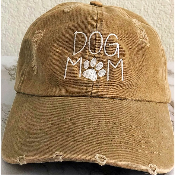 Accessories - Dog Mom Hat